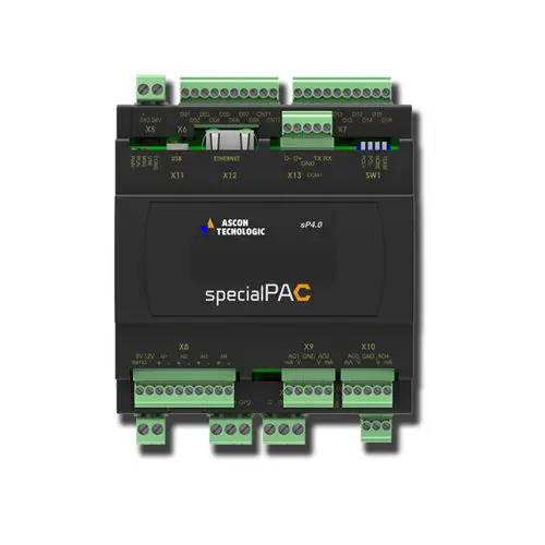 sP4 Programmable Controller for Machinery Modernization | ASCON TECNOLOGIC