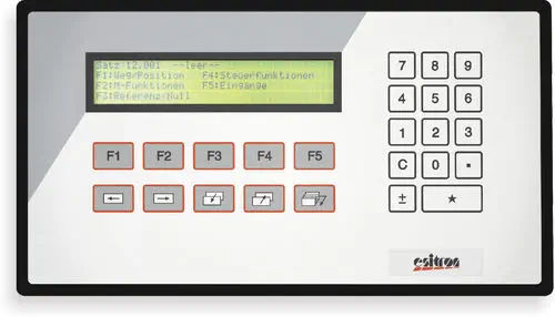 CPS 300 Multi-Axis CNC Positioning Controller for up to 6 Axes | Esitron