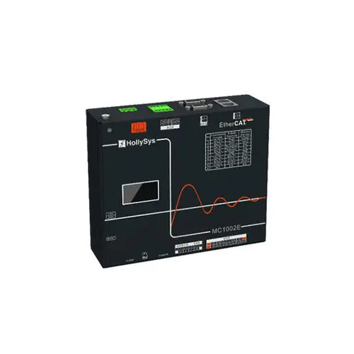 Hollysys MC: High-Performance Motion Controller with 250μs Cycle, 64 Axes