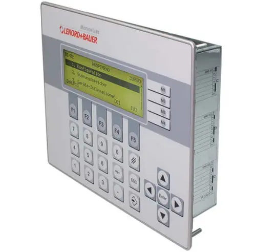 GEL 8400 Motion Controller: 6 Axes, -40°C to +70°C for Wind Turbines | Lenord+Bauer