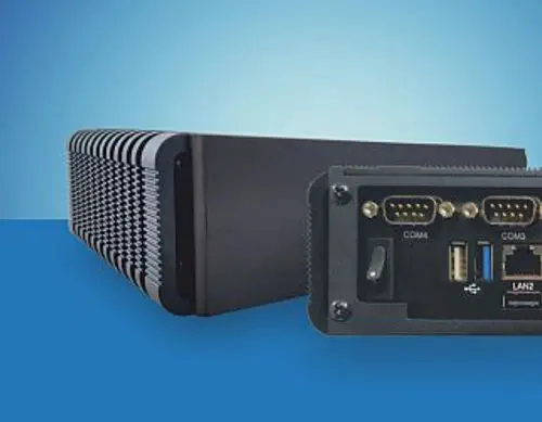 i-Edge-boxxed Box PC: Fanless Edge Computer with Ignition EDGE and Quad-Core CPU