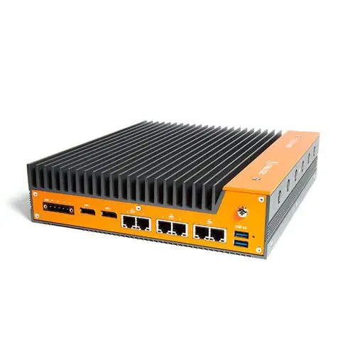 Karbon 801 Rugged Fanless PC with 12th Gen Intel Core up to 16 Cores, 6x 2.5GbE | OnLogic