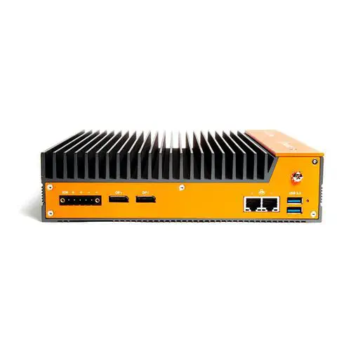 Karbon 801 Rugged Fanless PC with 12th Gen Intel Core up to 16 Cores, 6x 2.5GbE | OnLogic