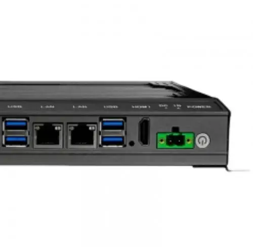 CK-KE3IN1-KL Fanless Industrial Box PC with Intel J6412/J1900, 4x COM | Clickin