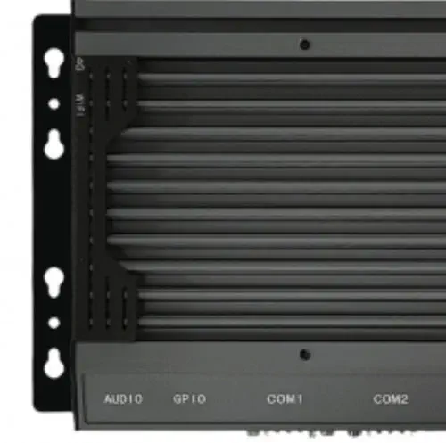 CK-KE3IN1-KL Fanless Industrial Box PC with Intel J6412/J1900, 4x COM | Clickin