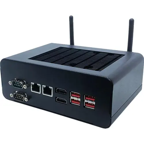 NTWB512 V100: Industrial Box PC with 12th Gen Intel Core i5/i7