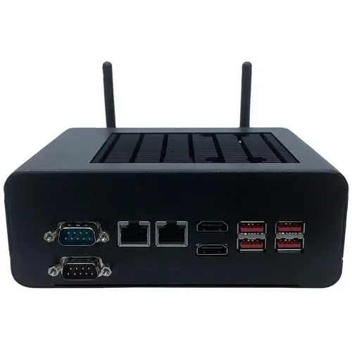 NTWB512 V100: Industrial Box PC with 12th Gen Intel Core i5/i7