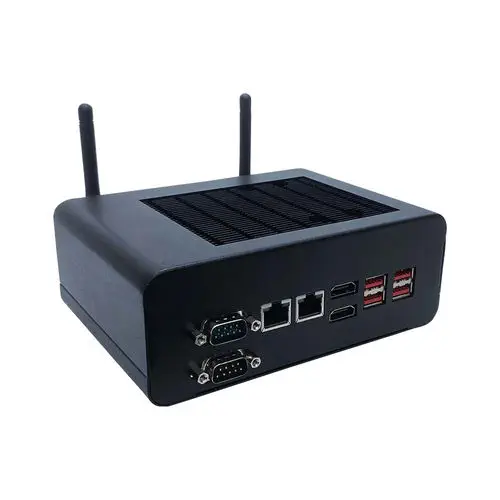 NTWB512 V100: Industrial Box PC with 12th Gen Intel Core i5/i7