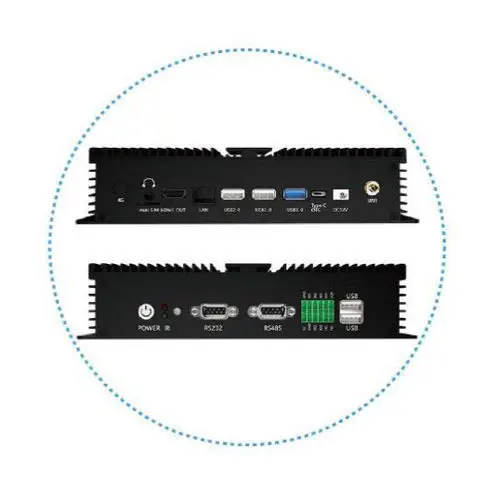 Monolith: Embedded Box PC with Rockchip RK3568/RK3588 for IoT