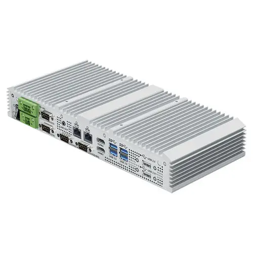 Novakon NBP-01: Fanless Edge Box PC with Intel Celeron J6412 | 4x COM