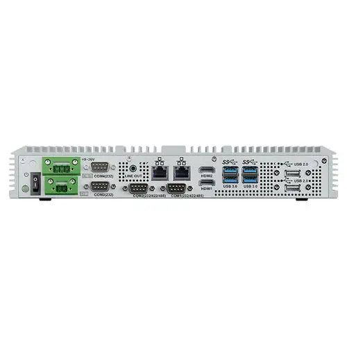 Novakon NBP-01: Fanless Edge Box PC with Intel Celeron J6412 | 4x COM