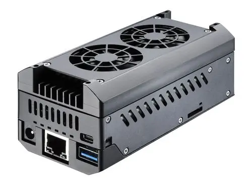 Optris PI NetBox: Mini PC for Thermal Imaging Cameras | GigE & PoE