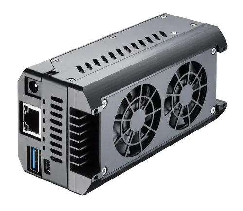 Optris PI NetBox: Mini PC for Thermal Imaging Cameras | GigE & PoE