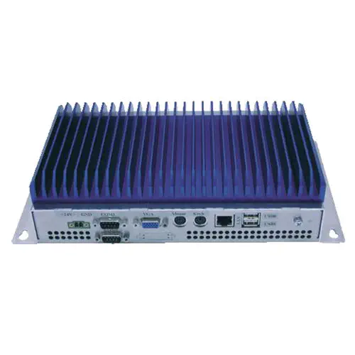 VPC300 Modular Industrial PC Box with Up to 14 Slots | TR-Electronic