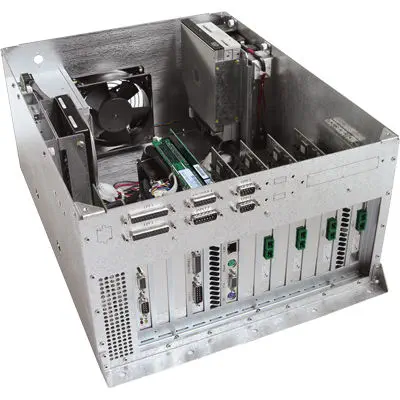 VPC300 Modular Industrial PC Box with Up to 14 Slots | TR-Electronic