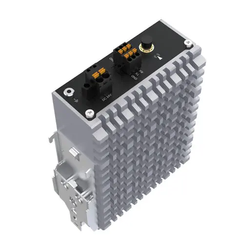 NP-6116 Series: Compact Fanless DIN Rail PC for Industrial Automation