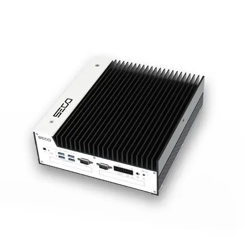 Palladio 400 RPL: Modular Fanless Industrial PC with 13th Gen Intel Core
