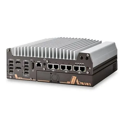 Nuvo-11000 Series Fanless Embedded Computer with Intel Core Ultra 200S | Neousys