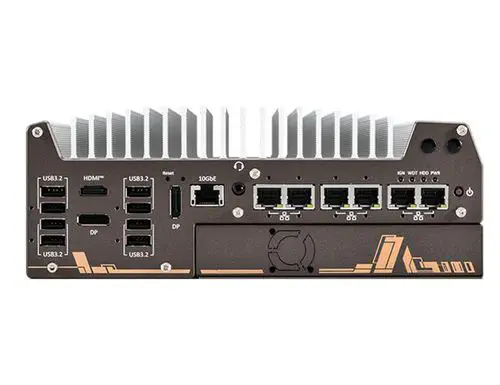Nuvo-11000 Series Fanless Embedded Computer with Intel Core Ultra 200S | Neousys