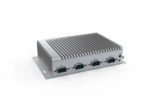 BPC-7611 Fanless Embedded PC with Intel J6413, 2.5GbE, 4x COM | Estone