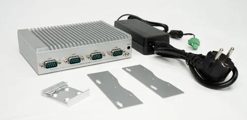BPC-7611 Fanless Embedded PC with Intel J6413, 2.5GbE, 4x COM | Estone