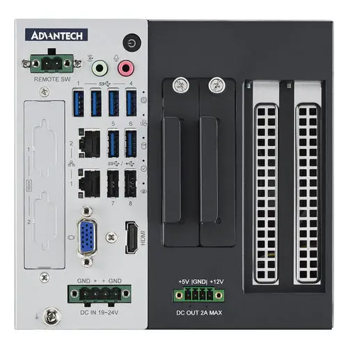 IPC-220 Compact Chassis for PCE-2000 CPU Board, Wall Mount | Advantech