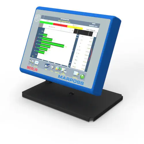 MERPOSS MERLIN Embedded Gauge Computer for SPC and Manual Measurement