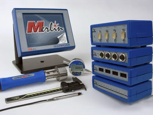 MERPOSS MERLIN Embedded Gauge Computer for SPC and Manual Measurement