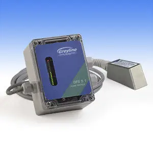 DFS 5.1: Non-Contact Doppler Flow Switch for Sludge, Wastewater & Abrasives