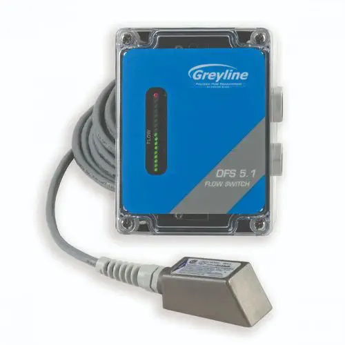 DFS 5.1: Non-Contact Doppler Flow Switch for Sludge, Wastewater & Abrasives