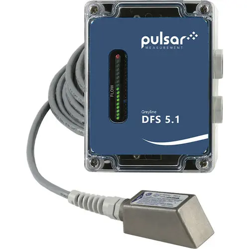 DFS 5.1: Non-Contact Doppler Flow Switch for Sludge, Wastewater & Abrasives