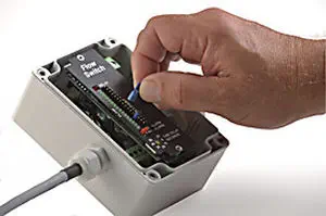 DFS 5.1: Non-Contact Doppler Flow Switch for Sludge, Wastewater & Abrasives