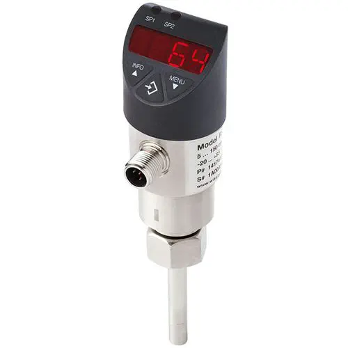 FSD-4: Electronic Flow Switch with IO-Link and 300° Rotatable Display