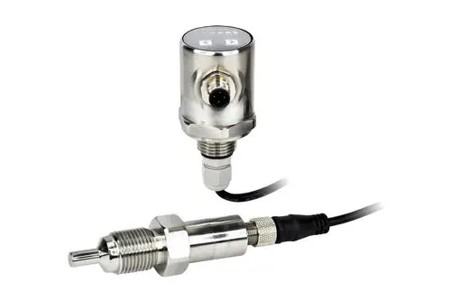 SP Series Thermal Dispersion Flow Switch: No Moving Parts, 100 bar, for Water/Oil