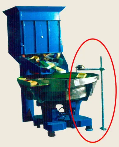 Tarnos Paddle Flow Switch for Bulk Solids and Liquids