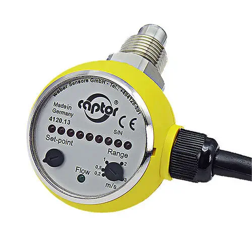 4120.1x Flow-captor Electronic Flow Switch for Liquids