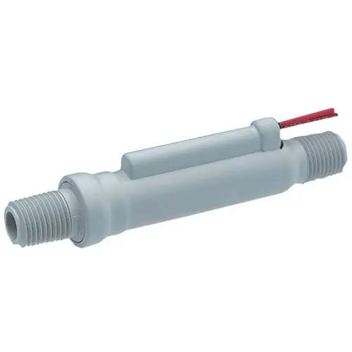 P2 Series Piston Flow Switch for Water and Air, SPST, FDA Compliant | Dwyer