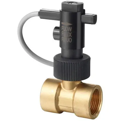 QVE1902.025 Thermal Flow Switch for HVAC Liquids, DN25, IP65 | Siemens