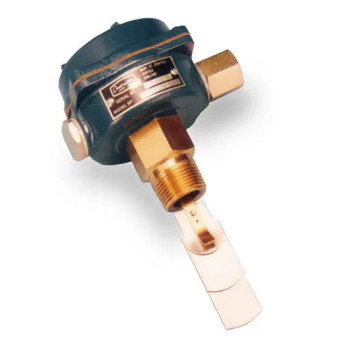 1/2＂ NPT Insertion Piston Flow Switch for Liquids up to 1000 psig | AMOT