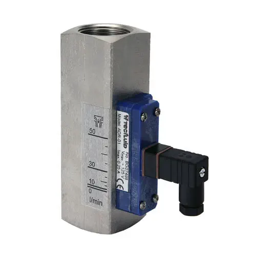 ¼” to 2 ½” BSP Mechanical Flow Switch for Liquids and Gases | TECFLUID