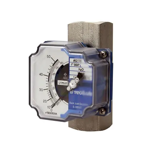 ¼” to 2 ½” BSP Mechanical Flow Switch for Liquids and Gases | TECFLUID