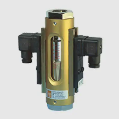 Variable Area Reed Flow Switch with Glass Tube | KOBOLD