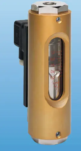 Variable Area Reed Flow Switch with Glass Tube | KOBOLD