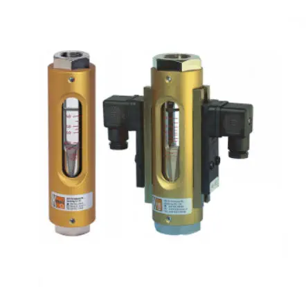 Variable Area Reed Flow Switch with Glass Tube | KOBOLD