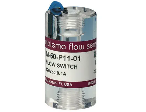 M-50/55 Series Low Flow Switch for Hazardous Areas, Down to 1 mL/min Water