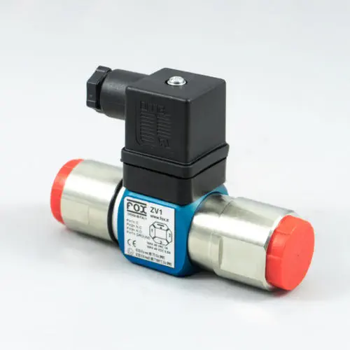 ZV Series Mechanical Flow Switch: Adjustable Setpoint, SPDT, IP65