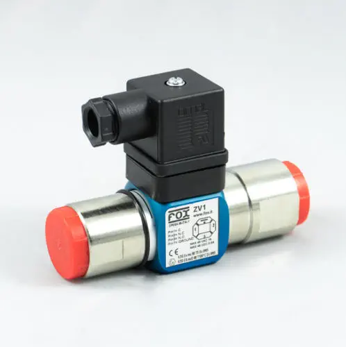 ZV Series Mechanical Flow Switch: Adjustable Setpoint, SPDT, IP65