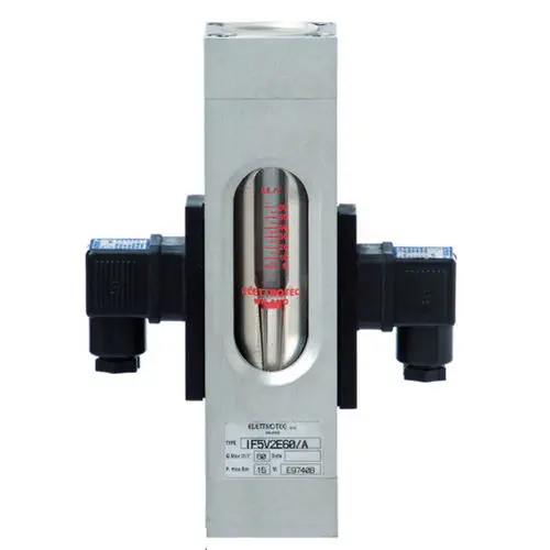 Piston Flow Switch with Visual Indication and Adjustable Setpoint | ELETTROTEC