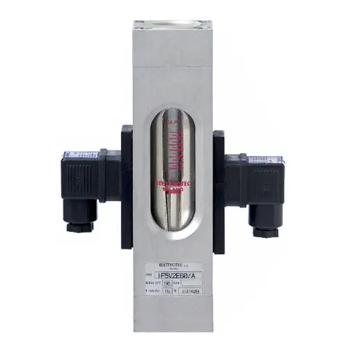 Piston Flow Switch with Visual Indication and Adjustable Setpoint | ELETTROTEC
