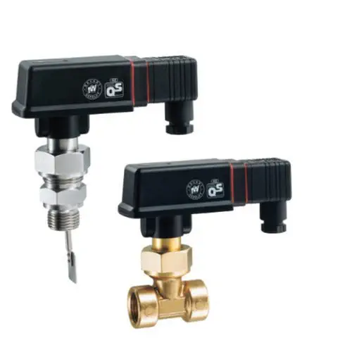 DP01 Paddle Flow Switch for Low-Viscosity Liquids, 2.1-83 L/min, 25 bar, IP65 | PKP
